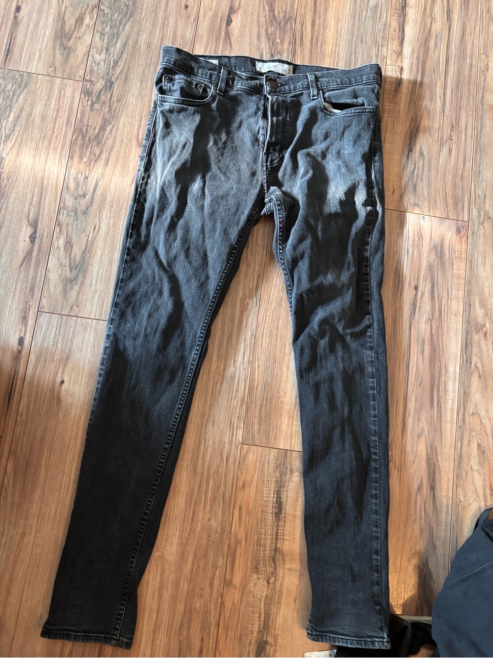 Hollister Men’s Skinny Black Jeans